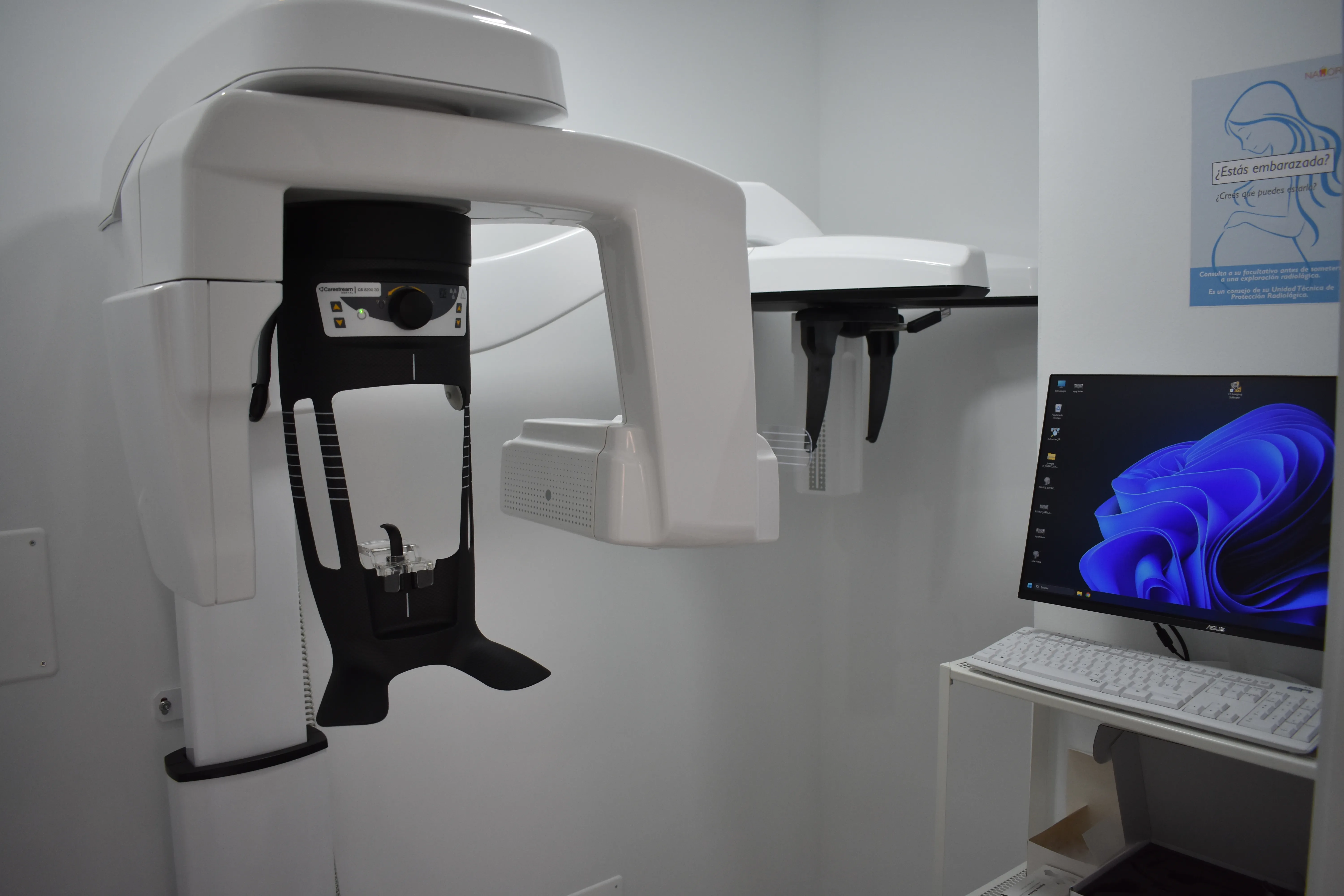 Escáner intraoral Namora