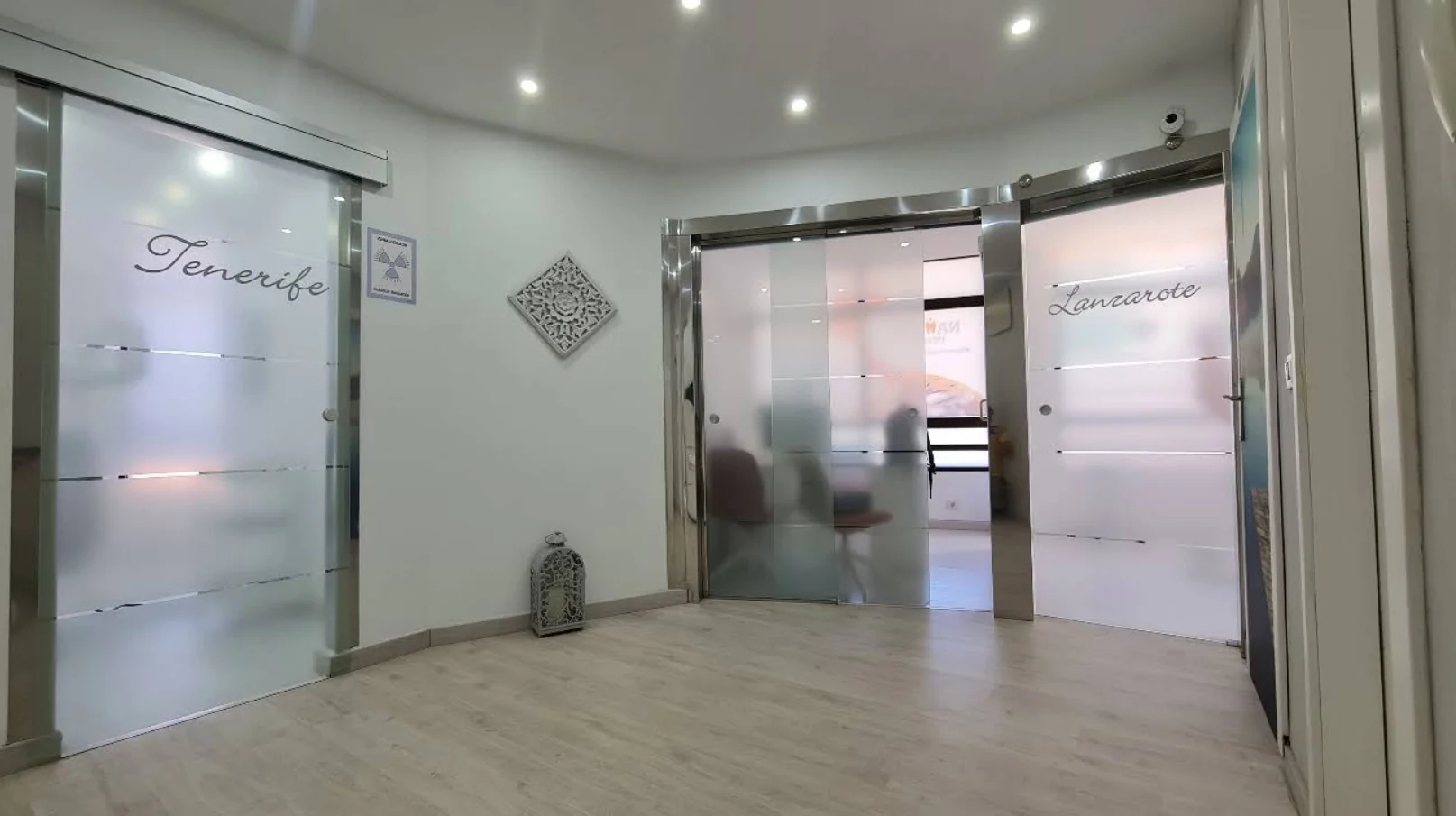 Gabinete Lanzarote de Clínica Dental Namora